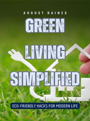 cover image of Green Living Simplified